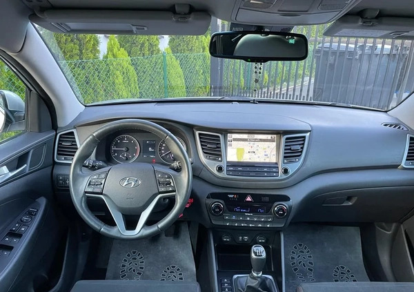 Hyundai Tucson cena 69900 przebieg: 77000, rok produkcji 2016 z Jarocin małe 254